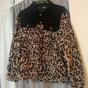Lulus Cheetah Jacket